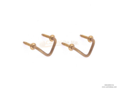 PORTATRACOLLE FILO A V OTTONE BOCC. AVV. - GREZZE