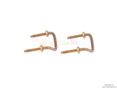 portatracolle filo a v ottone bocc avv  grezze