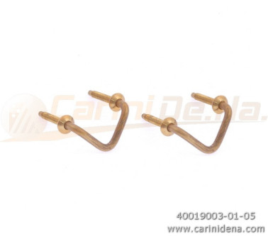 PORTATRACOLLE FILO A V OTTONE BOCC. AVV. - GREZZE