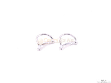 PORTATRACOLLE MEZZALUNA PICCOLE BUTTON ACC.ATE