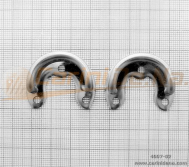 ACCORDION BRACKET MOD. FORLANI STEEL