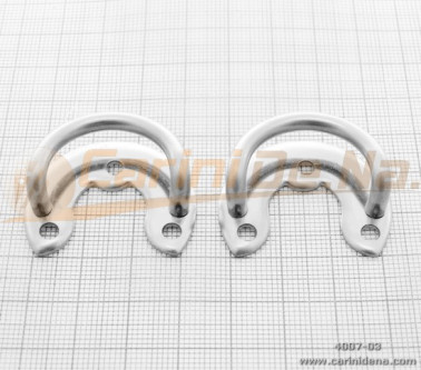 ACCORDION BRACKET MOD. FORLANI STEEL