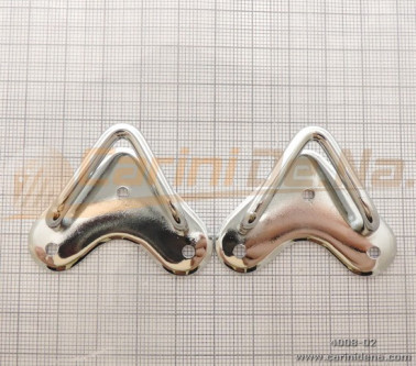 ACCORDION BRACKET MOD. HOHNER CHROME FINISH