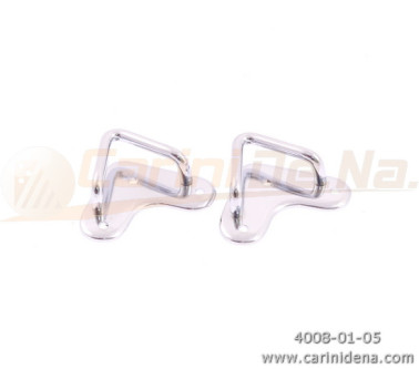 ACCORDION BRACKET MOD. HOHNER CHROME FINISH