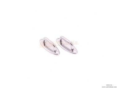 PORTATRACOLLE OVALI - CROMATE