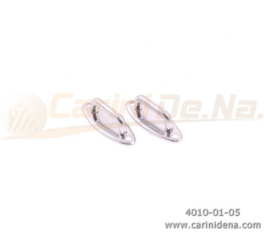 PORTATRACOLLE OVALI - CROMATE