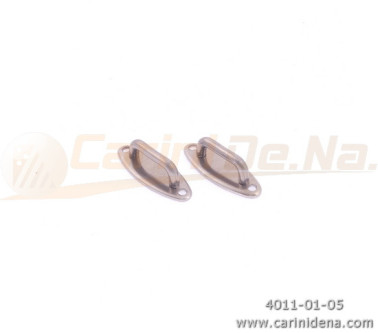 PORTATRACOLLE OVALI - GREZZE