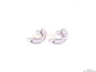 PORTATRACOLLE FORLANI ACCIAIO - CROMATE