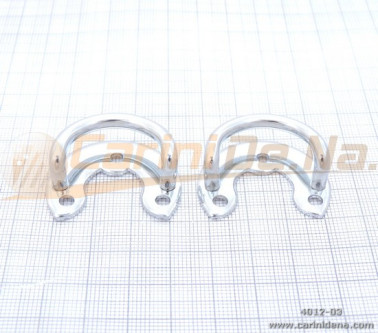 PORTATRACOLLE FORLANI ACCIAIO - CROMATE