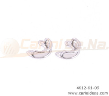 PORTATRACOLLE FORLANI ACCIAIO - CROMATE