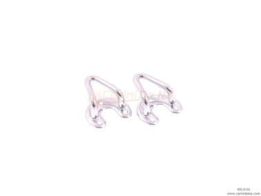 ACCORDION BRACKET MOD. PIASTRA CHROME FINISH