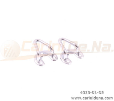 PORTATRACOLLE A PIASTRA CROM.