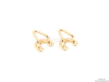 PORTATRACOLLE A PIASTRA DORATE