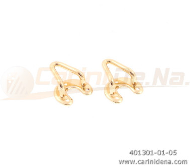 PORTATRACOLLE A PIASTRA DORATE