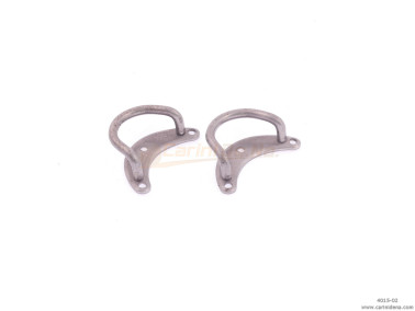 PORTATRACOLLE MEZZALUNA GRANDI ACCIAIO