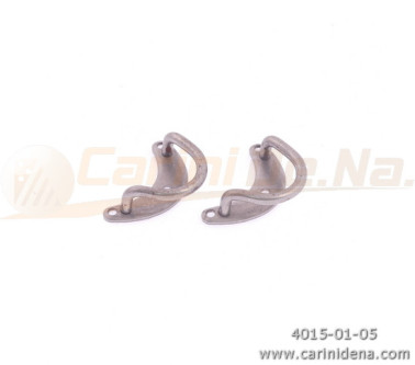 PORTATRACOLLE MEZZALUNA GRANDI FERRO - GREZZE