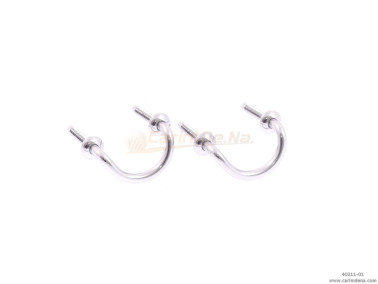 portatracolle filo rotonde ottone bocc avv  cromate