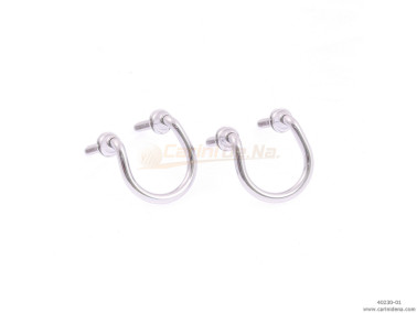 PORTATRACOLLE FILO ROTONDE BUTTON ACC.ATE mm 23