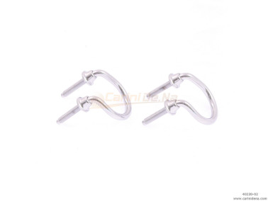 PORTATRACOLLE FILO ROTONDE BUTTON ACC.ATE mm 23