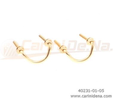 PORTATRACOLLE FILO ROTONDE DORATE