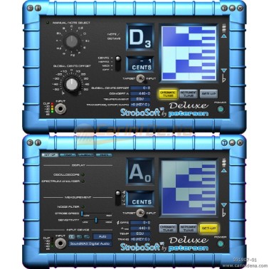 accordatore peterson strobosoft deluxesuite 20