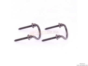 PORTATRACOLLE FILO ROTONDE - CANNA FUCILE LUCIDO