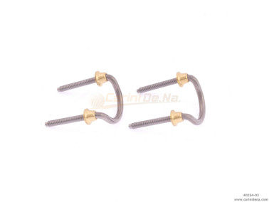 PORTATRACOLLE FILO ROTONDE GREZZE