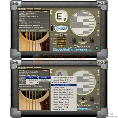 accordatore peterson strobosoft deluxesuite 20