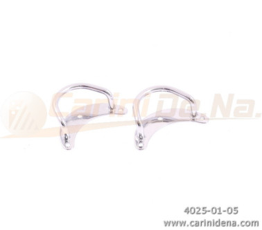 PORTATRACOLLE MEZZALUNA GRANDI SALDATE BUTTON ACC.ATE