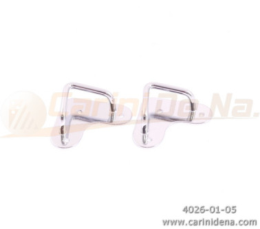 PORTATRACOLLE HOH SALDATE CROMATE