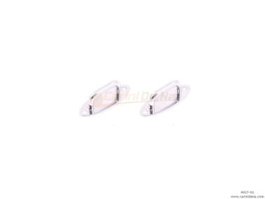 PORTATRACOLLE OVALI SALDATE - CROMATE