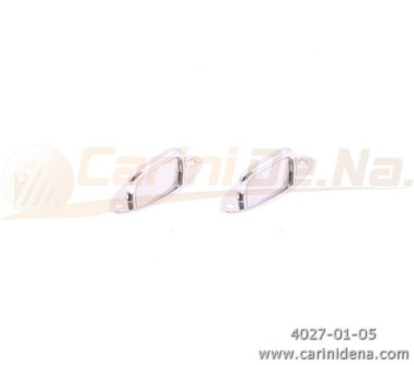 PORTATRACOLLE OVALI SALDATE - CROMATE