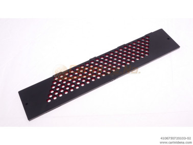 PORTABASSI FISA PLASTICA F7.5  72B NERO/FELTRO ROSSO