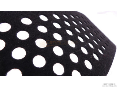 PORTABASSI SOLO FELTRO PRESS. F7.5 120B NERO