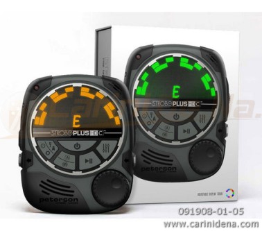 accordatore peterson stroboplus hdc