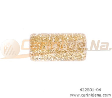 PISTONCINI ACR.   7,5 X 15 F2,5 TINSEL ORO