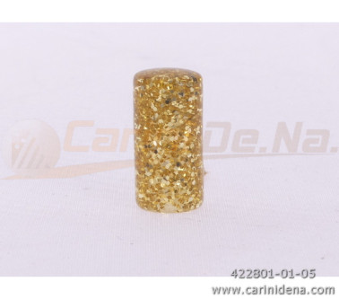 PISTONCINI ACR.   7,5 X 15 F2,5 TINSEL ORO