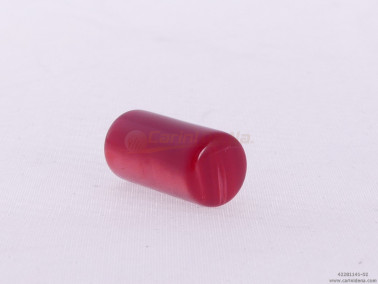 PISTONCINI ACR.   7,5 X 15 F2,5 PERLA ROSSO