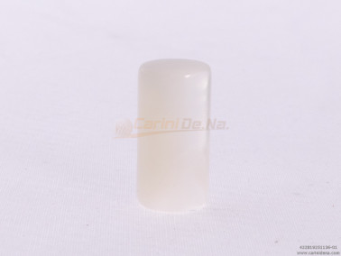 PISTONCINI ACR.   7,5 X 19 F2,5 PERLA BIANCO