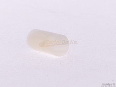 PISTONCINI ACR.   7,5 X 19 F2,5 PERLA BIANCO