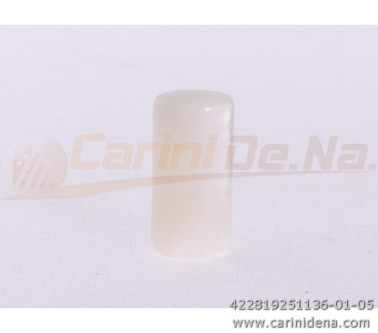 PISTONCINI ACR.   7,5 X 19 F2,5 PERLA BIANCO