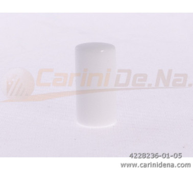 PISTONCINI ACR.   7,5 X 15 F2,5 PASTELLO BIANCO