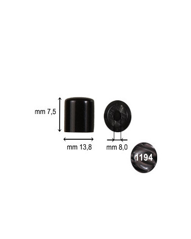 PISTONCINI ACRILICI 13,8 X  7,5 F8x4,5