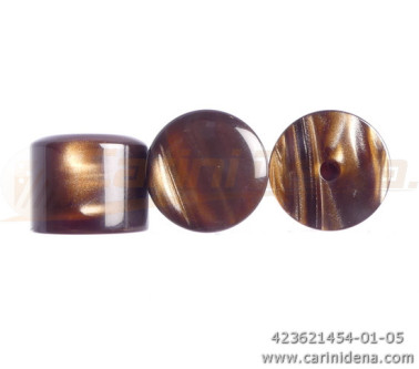 pistoncini acr  13 8 x 11 5 perla marrone chiaro  car027be 1454ma