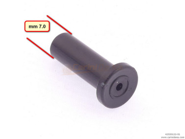 PISTONCINI TRONC. TESTA LARGA 1C - GAMBO mm 7,0 X 19.6 FORO 2.2 PLASTICA