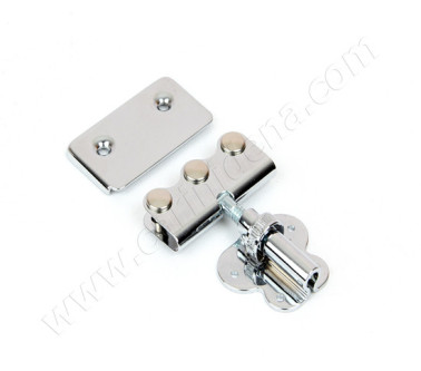 PLACCHETTE PER ROTELLE EST. ALTE KIT - CROMATE