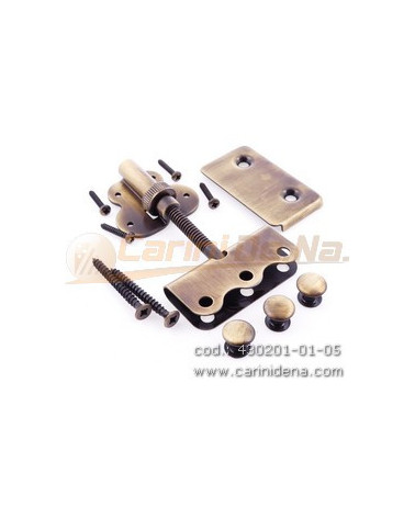 PLACCHETTE PER ROTELLE EST. ALTE KIT - OTTONE INVECCHIATO