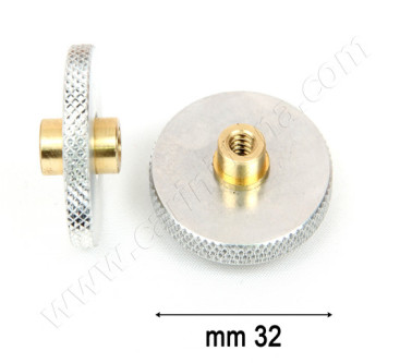 ALUMINIUM WHEEL D. 32 BOCCOLA ALTA