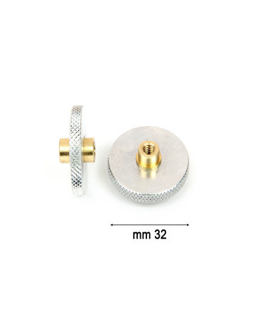 ALUMINIUM WHEEL D. 32 BOCCOLA ALTA