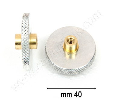 ALUMINIUM WHEEL D. 40 BOCCOLA ALTA